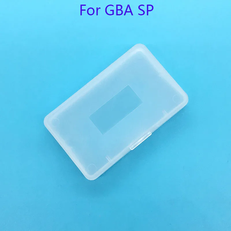 Прозрачный пластиковый бокс для хранения Чехол картриджей с компьютерной игрой