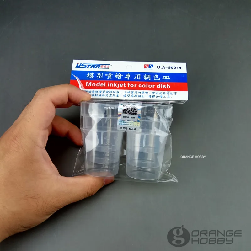 OHS Ustar 90020A 90020 90019 90014 модель цветная пластина краска модель палитры хобби Инструменты для рисования изящный аксессуар