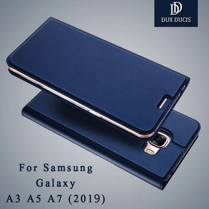 Dux Ducis Новый кожаный чехол кошелек для Galaxy a5 a7 a3 2017 Чехол книжка телефона Coque s