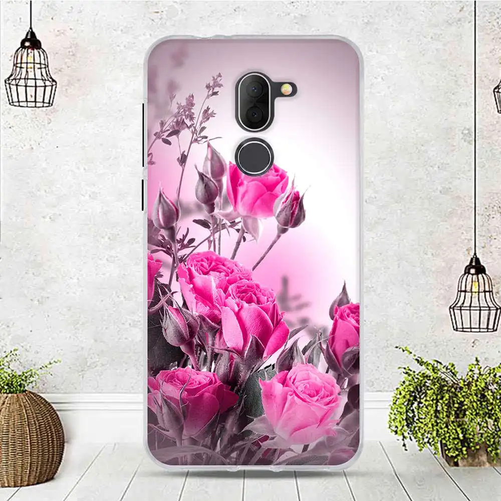 25 Для Alcatel 3X 5058i 5058Y чехол s Capa Мягкая силиконовая задняя крышка чехол для телефона для Alcatel 3x 5058i 5058 Y Fundas 3D Мягкие Чехлы для телефона - Цвет: 25