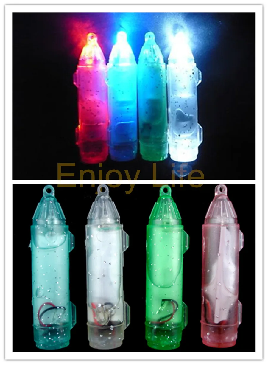 4 шт. * приманка с индикатором приманки для подводной рыбалки|hard lure|fish attractantsquid bait |