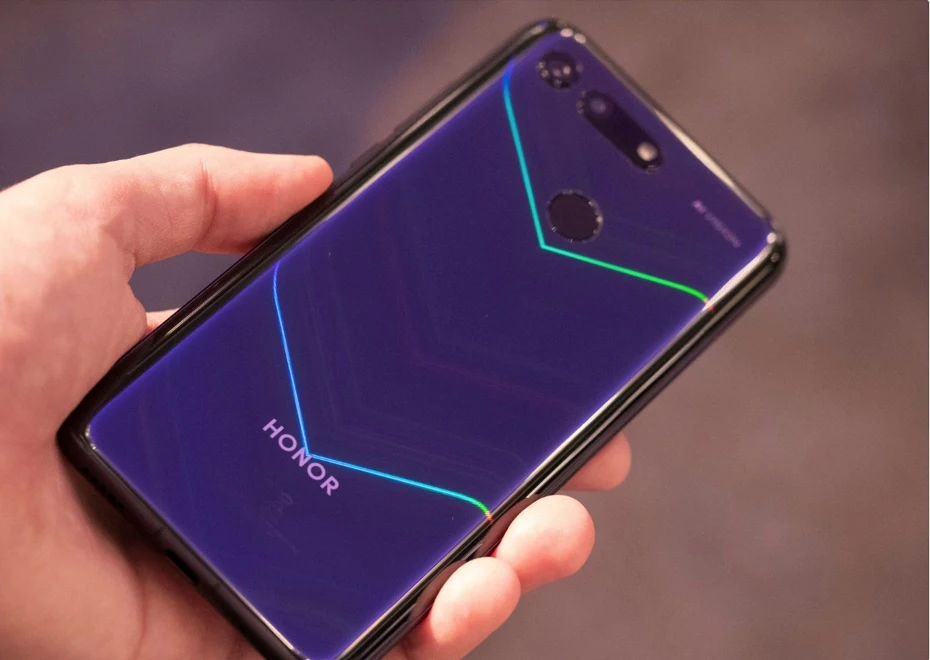 Honor V20 Honor View 20 NFC мобильный телефон жидкостное охлаждение Kirin 980 Android 9,0 6,4 дюймовый экран 4000 мАч батарея смартфон