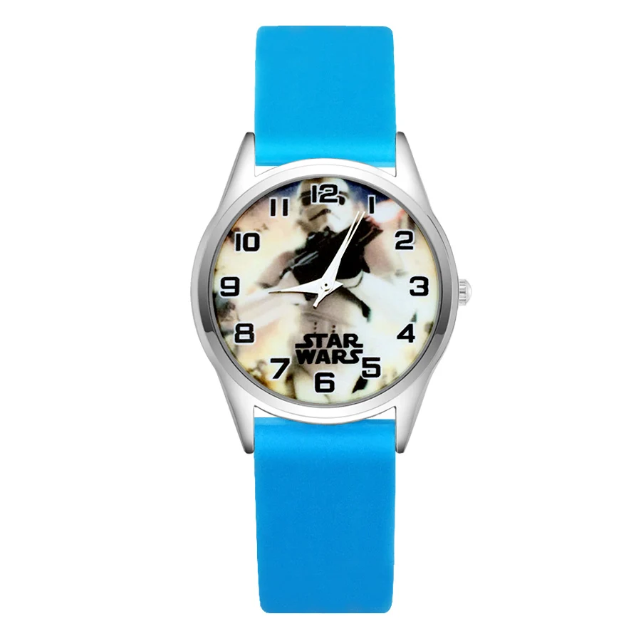 Детские часы в мультяшном стиле женские студенческие для девочек и мальчиков