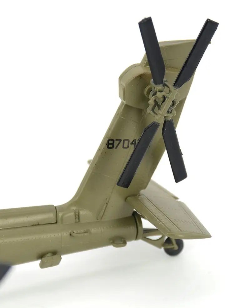 Предварительно построенный 1: 72 Масштаб AH-64 Вертолет AH-64A хобби Коллекционная Apache готовая пластиковая модель самолета