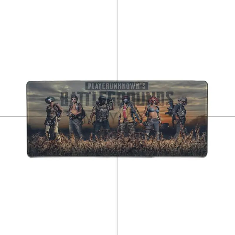 Коврик для мыши Maiyaca Playerunknown's Battlegrounds большой игровой коврик | Компьютеры и офис
