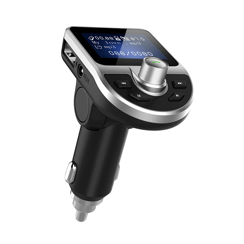 Автомобильный fm передатчик MP3 Misic плеер TF USB Автомобильное зарядное устройство 3 5
