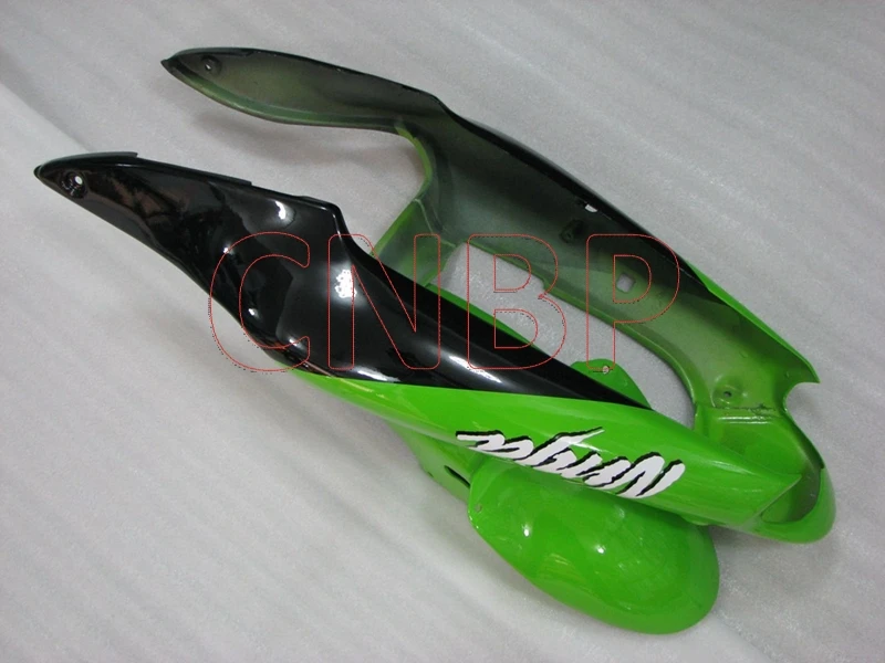 Обтекатели для Kawasaki Zx6r 1998-1999 зеленые черные белые комплекты всего корпуса 1999