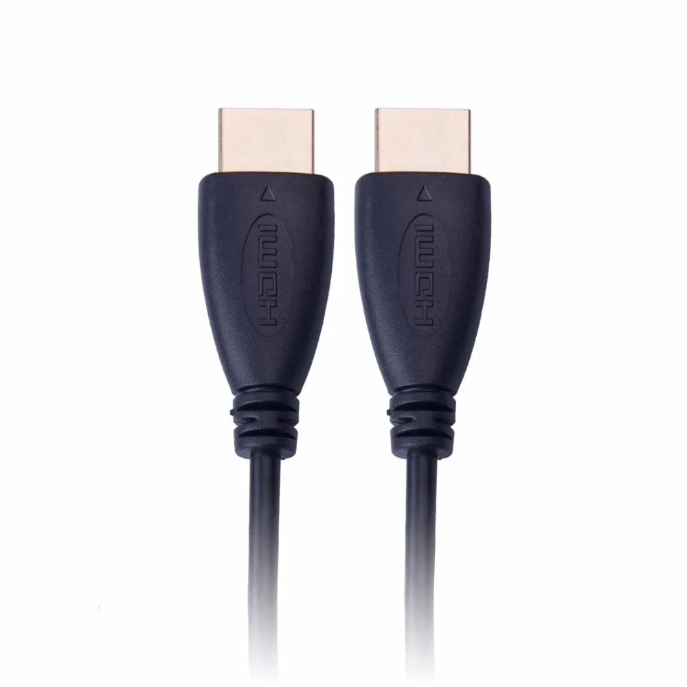 HDMI кабель видео кабели Позолоченные 1 4 1080P 3D м 2 для HDTV LCD сплиттер переключатель