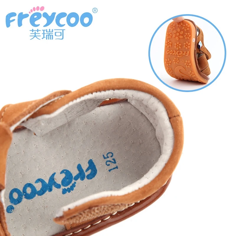 Freycoo Новые Летние босоножки Обувь для детей детские сандалии Высокое качество