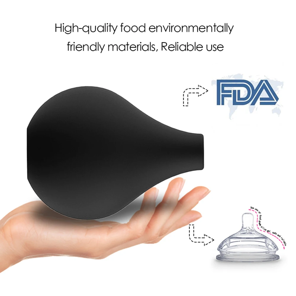 Anal &amp Vaginal Cleaner Douche Enema Cleaning Bulb Clitoris Stimulation Syringe Stream Health Hygiene Tools For Women Men |