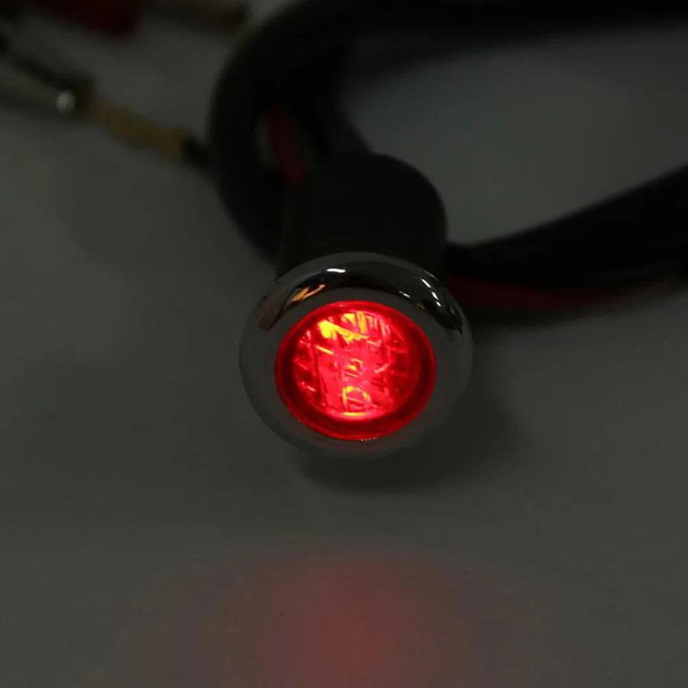 12 V нейтральная передача сигнальная лампа мотоцикла фонарь заднего хода свет