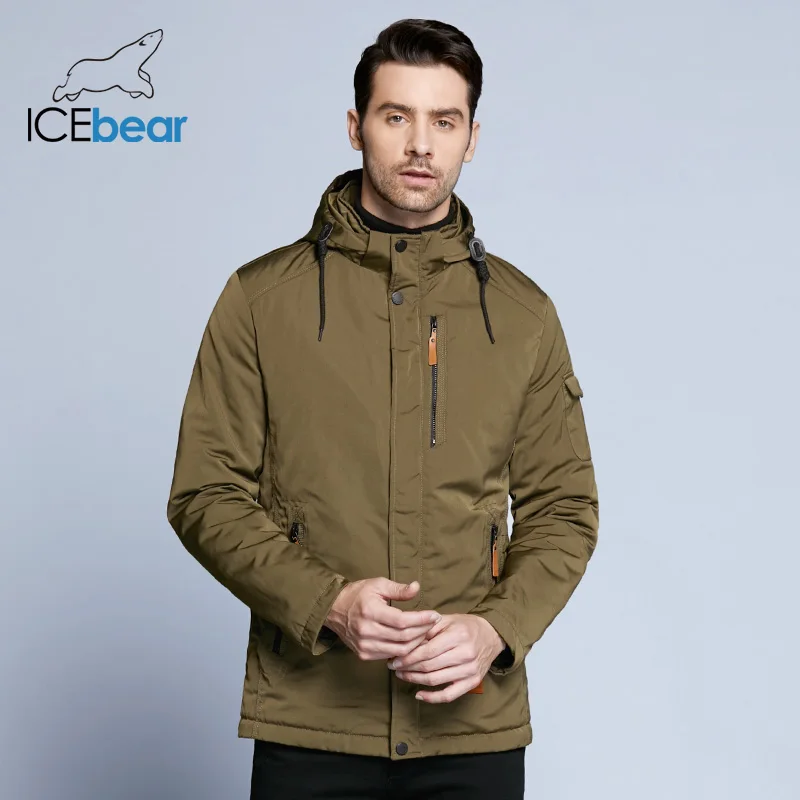 Модная куртка ICEbear 17MC010D|Мужские парки| |