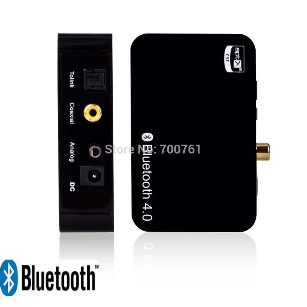 Hi fi Стерео Bluetooth Музыкальный Приемник Aptx Беспроводной 4.0 Аудио Адаптер Цифровой
