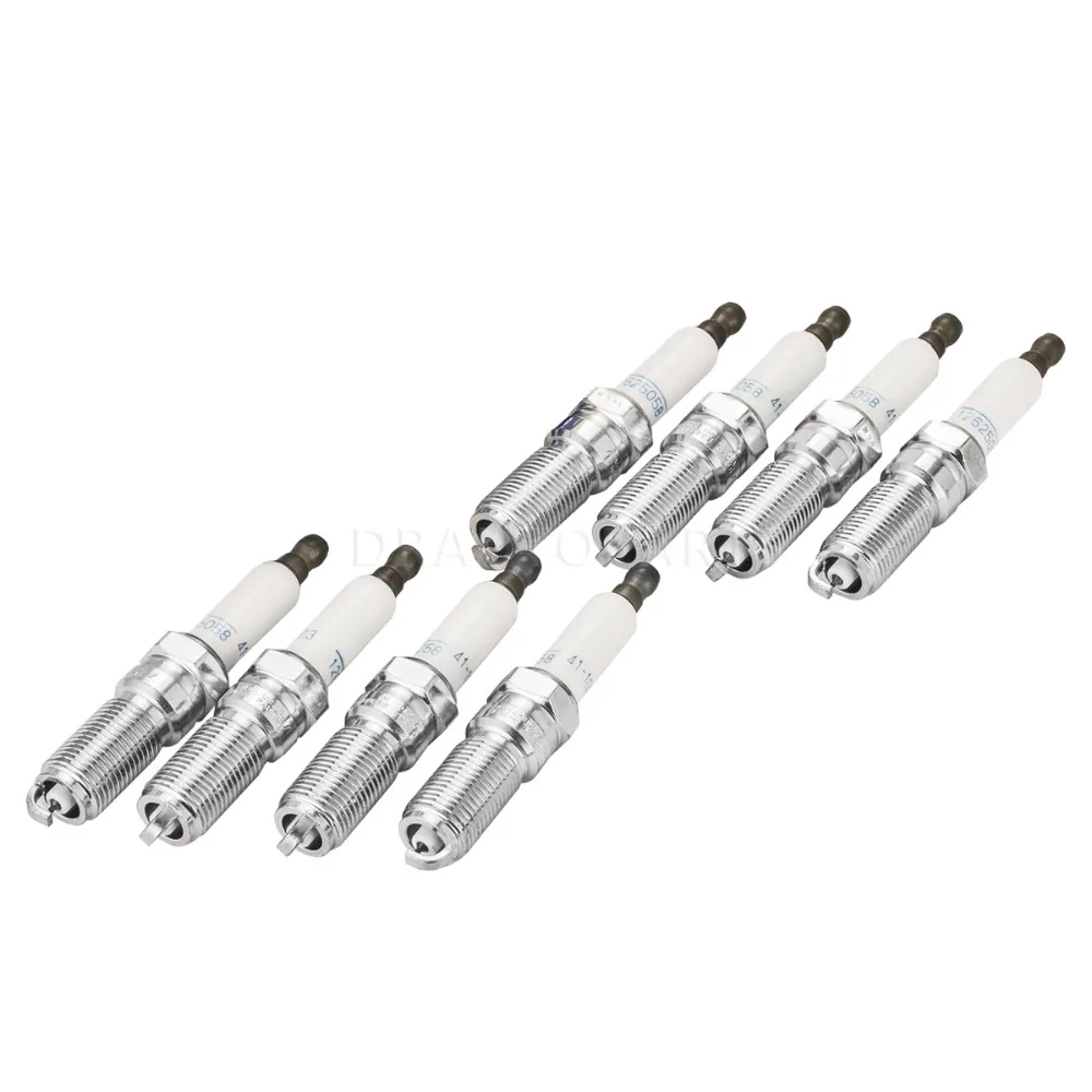 Acdelco иридиевая Свеча зажигания 8 шт. 41-103 Для Chevrolet Buick GMC Cadillac 12625058