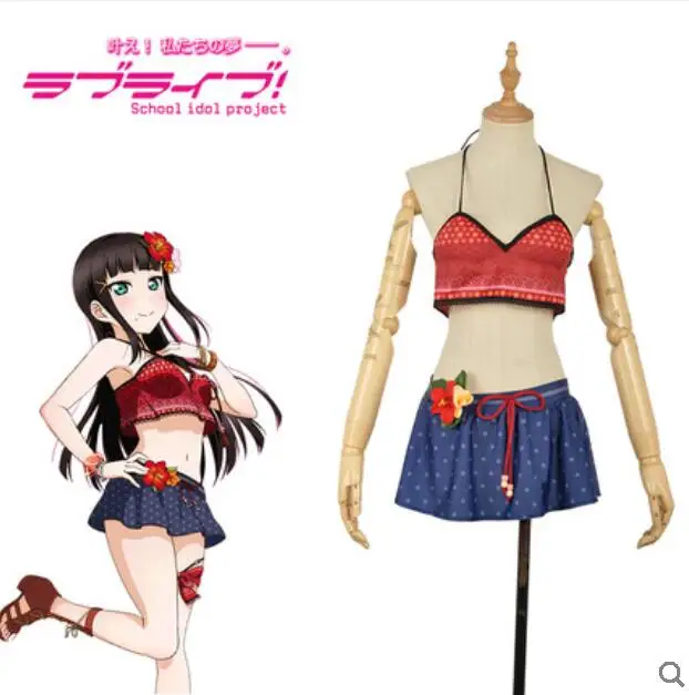 Хэллоуин вечерние НКА аниме LoveLive!Sunshine! Cos Aqours Kurosawa Dia женская летняя Женская обувь