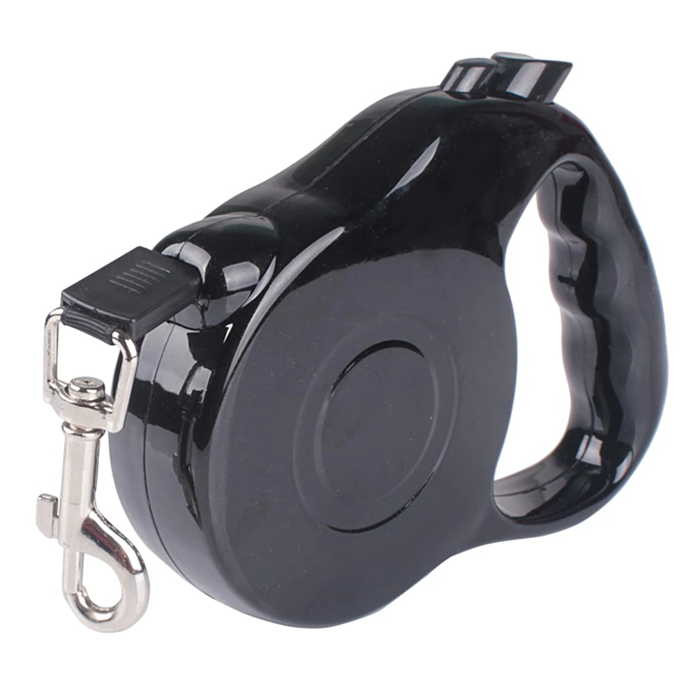 Автоматическая ошейник для собак поводок питомец тягового каната расширяемый