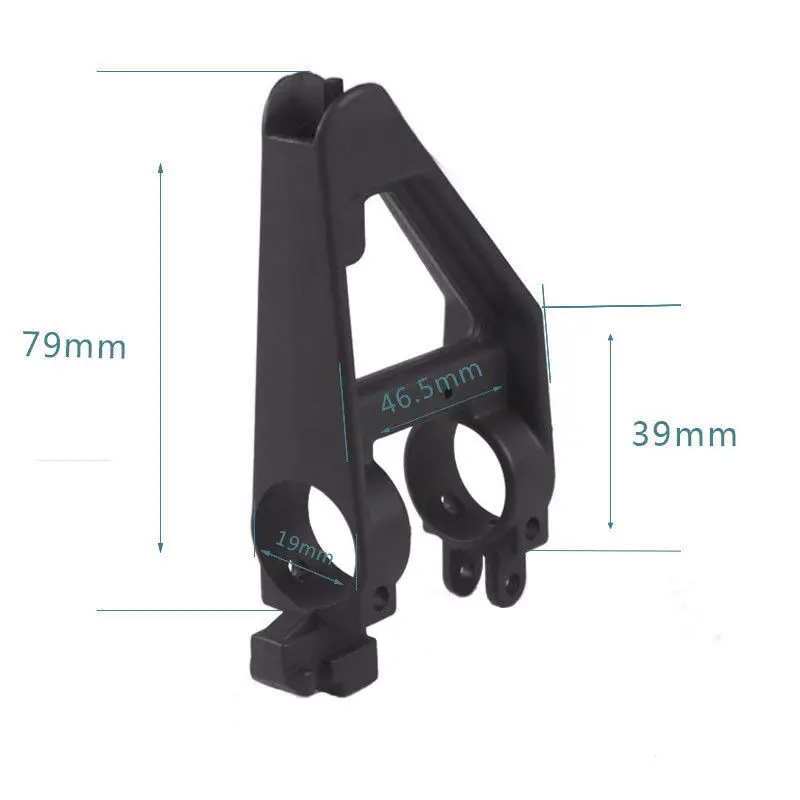 Тактический охотничий треугольный R1 передний прицел для страйкбольной винтовки