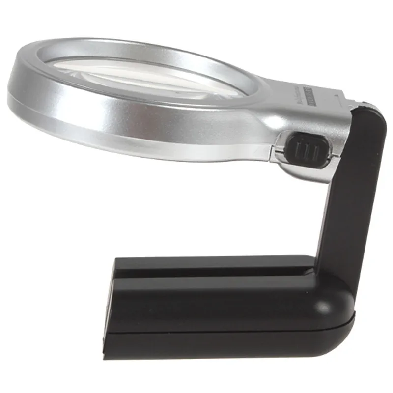 Увеличительные стекла 3X 62 мм регулируемый угол пластиковая многофункциональная