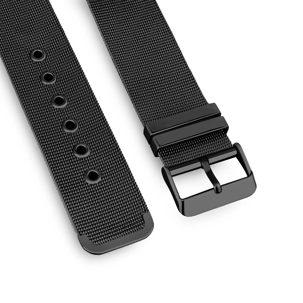 Миланский ремешок для apple watch 42 мм 38 из нержавеющей стали металлический браслет