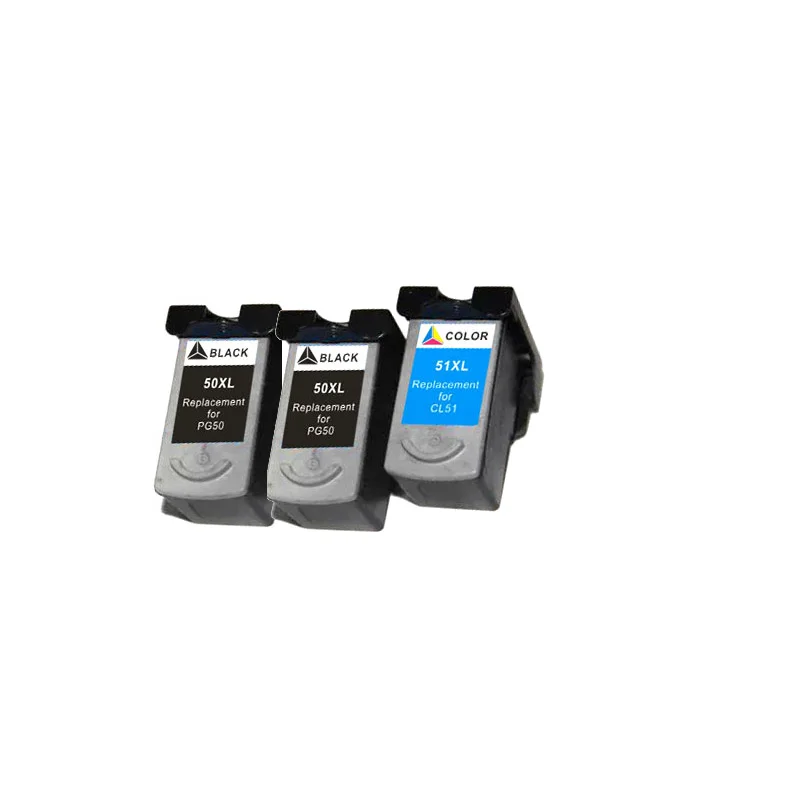 Чернильные картриджи PG 50 CL 51 PG50 CL51 для Canon Pixma iP2200 iP6210D iP6220D MP150 MP160 MP170 MP180 MP450 MP460 MX300