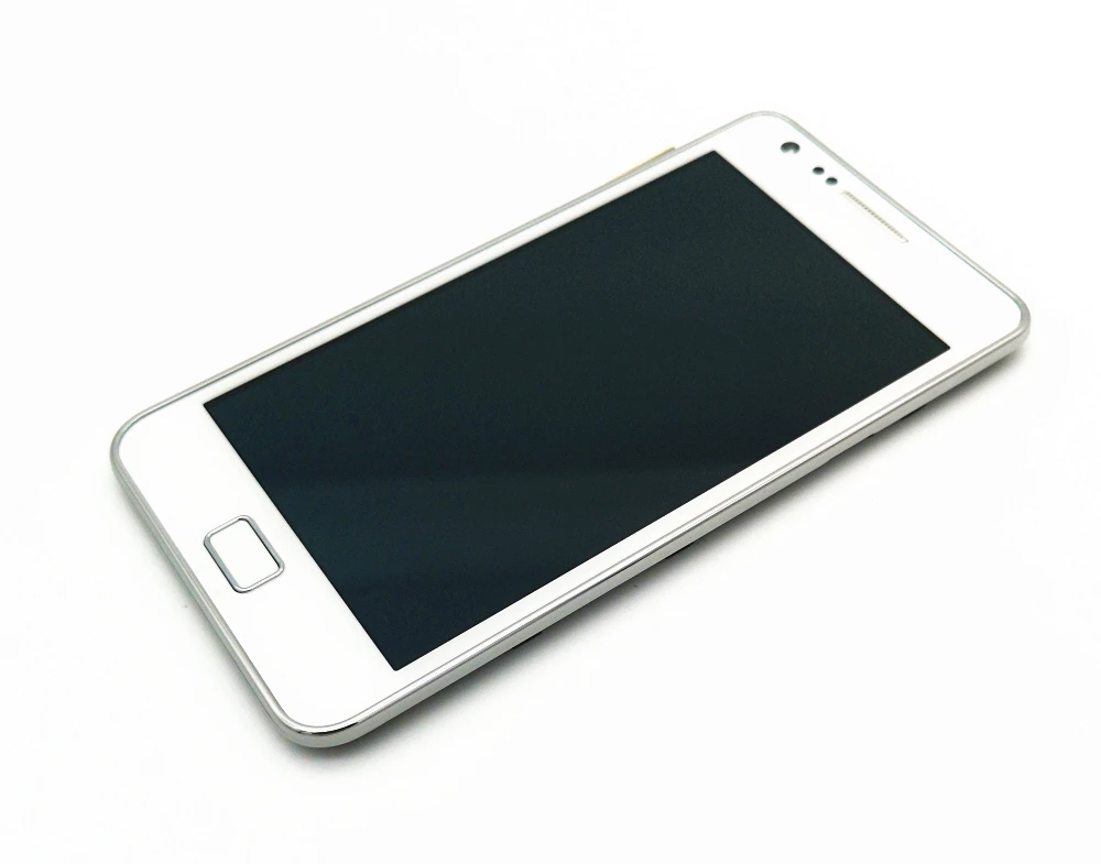 Супер AMOLED ЖК-дисплей для samsung Galaxy S2 Plus I9105/S2 I9100 ЖК-дисплей кодирующий преобразователь сенсорного экрана в сборе
