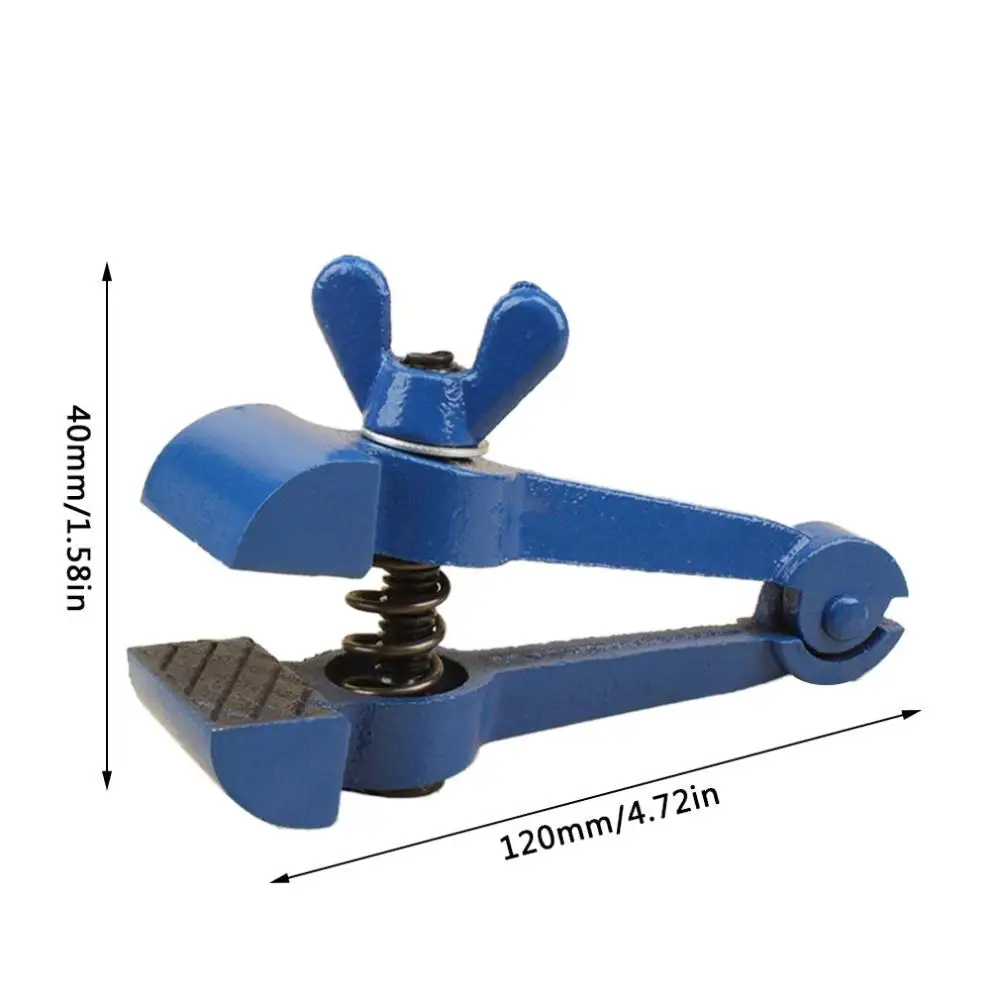 Мини ручной тиски DIY инструмент для стола длина щели 25 мм