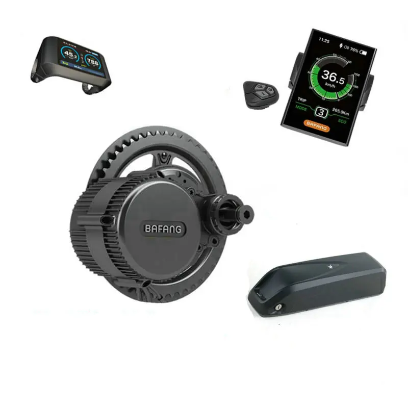 Bafang 8fun BBS02B 48V 750W Бесщеточный привод Crank мотор Conversion Kit DIY трехколесного велосипеда