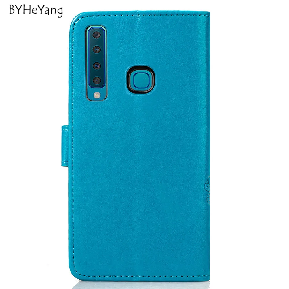 Чехол-бумажник для Samsung Galaxy A9 2018 роскошный мягкий силиконовый чехол A920F A920 SM-A920F |