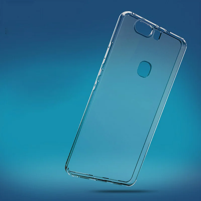 10 шт. тонкий прозрачный мягкий чехол из ТПУ для Huawei Honor Play 3C 4 4C 4X 5 5A 5C 5X 6 7 6X Plus 7i 8 P7 P8