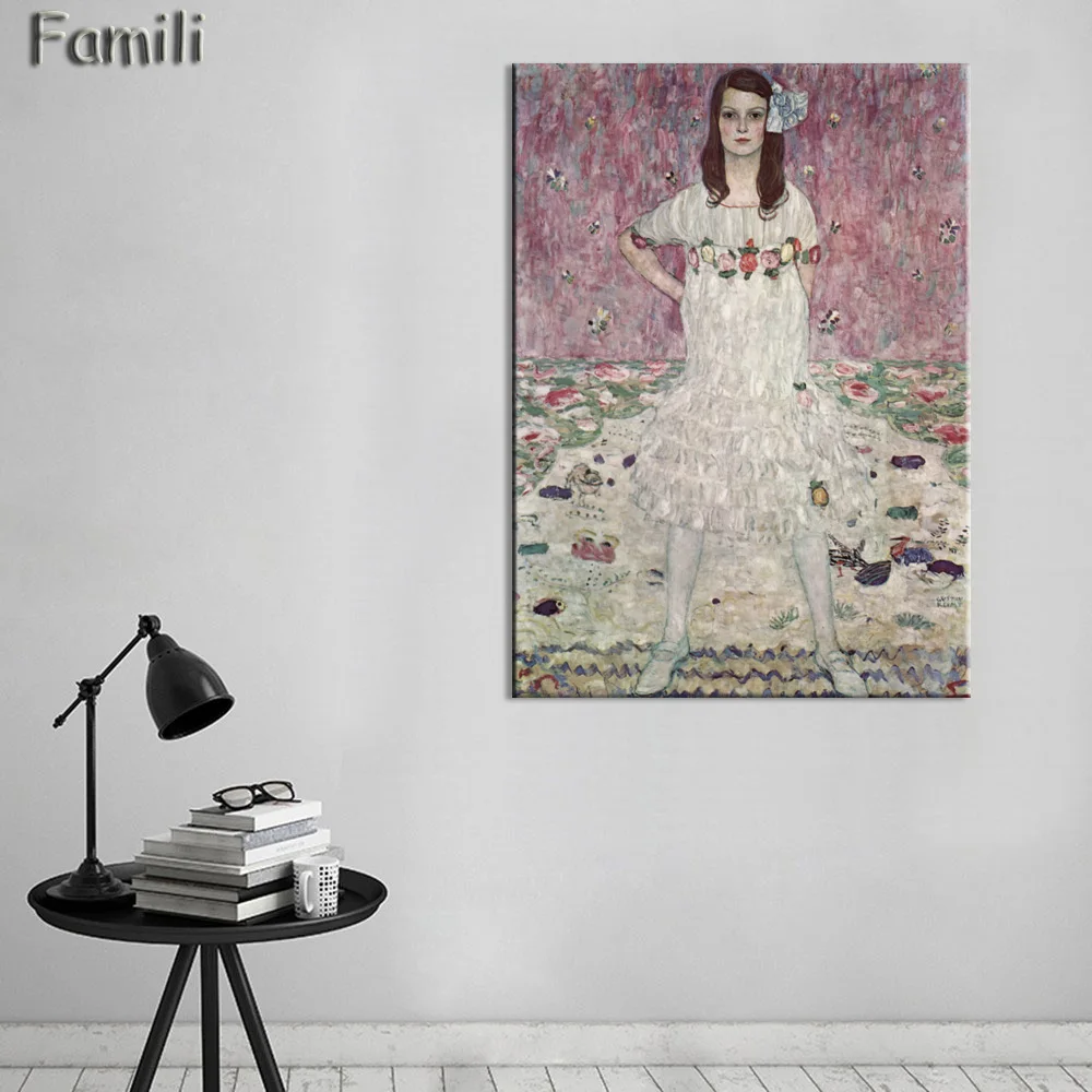 Картина на холсте с абстрактным принтом классический художественный стиль