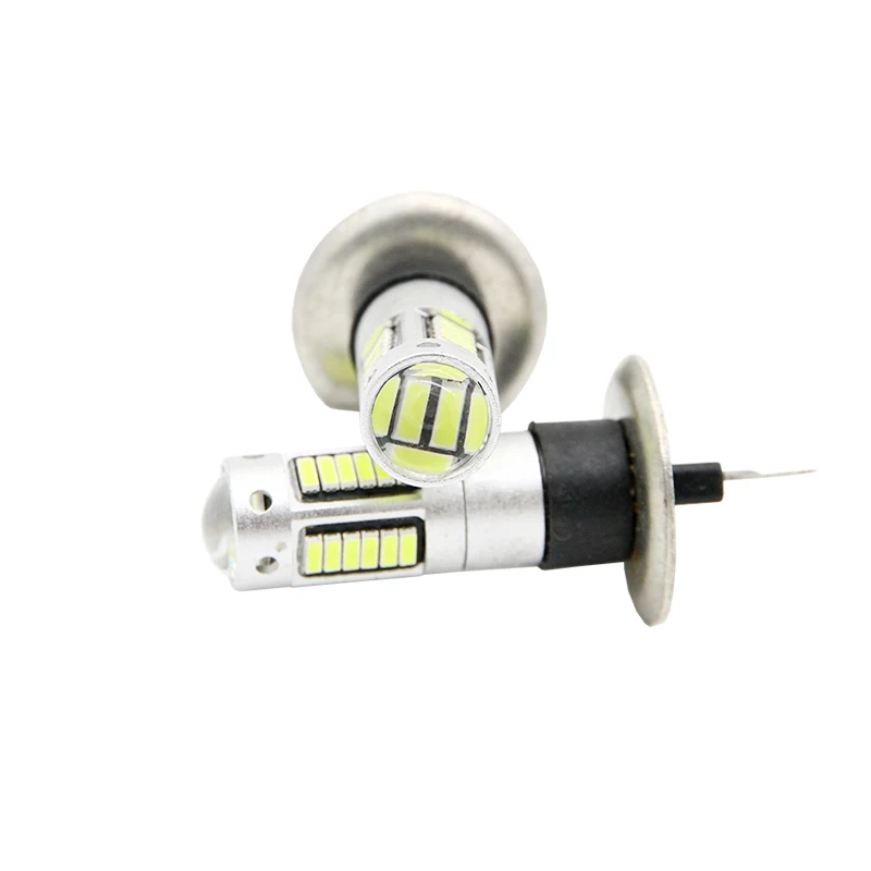 Прямая поставка Автомобильные светодиодные лампы H1 Led 12 В 30SMD автомобильный