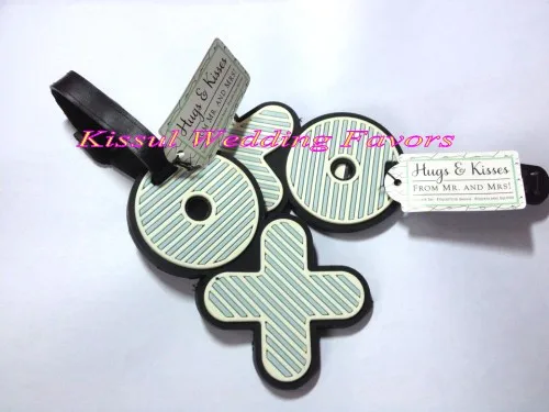 (10 шт./лот) Свадебные и вечерние сувениры для объятий поцелуев от г-н г-жи бирка