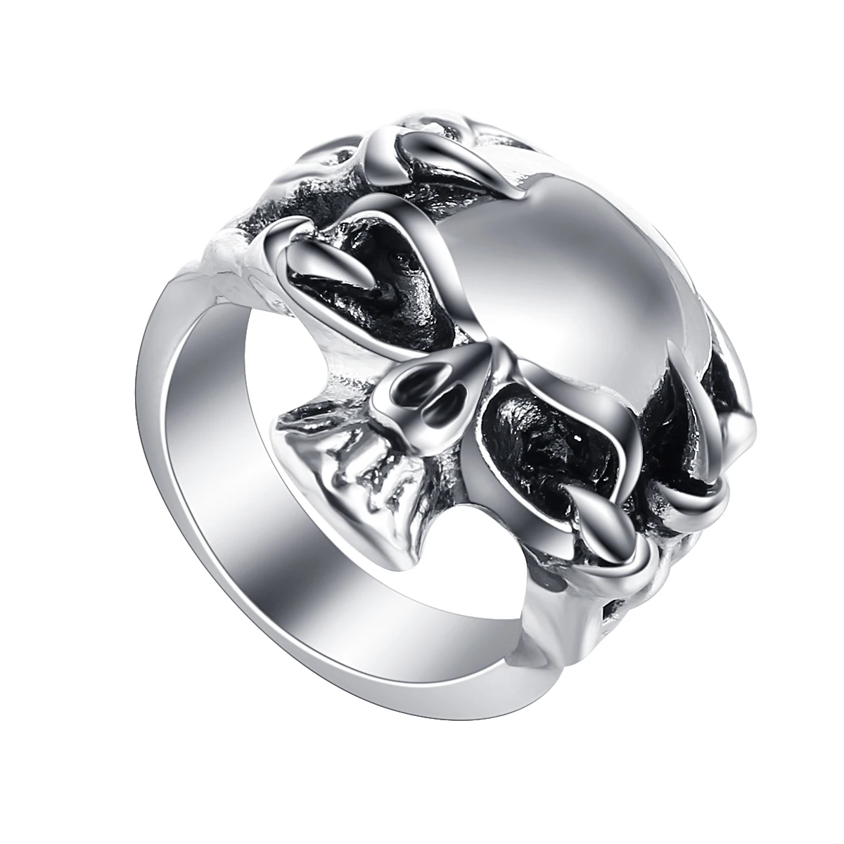 Хип хоп Bijoux Оптовая продажа мужские украшения панк коготь дракона велозвонки