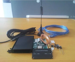 DIY наборы 100 кгц-1.7 ГГц Полнодиапазонный UV HF RTL-SDR USB-тюнер приемникR820T + 8232 AM FM CW
