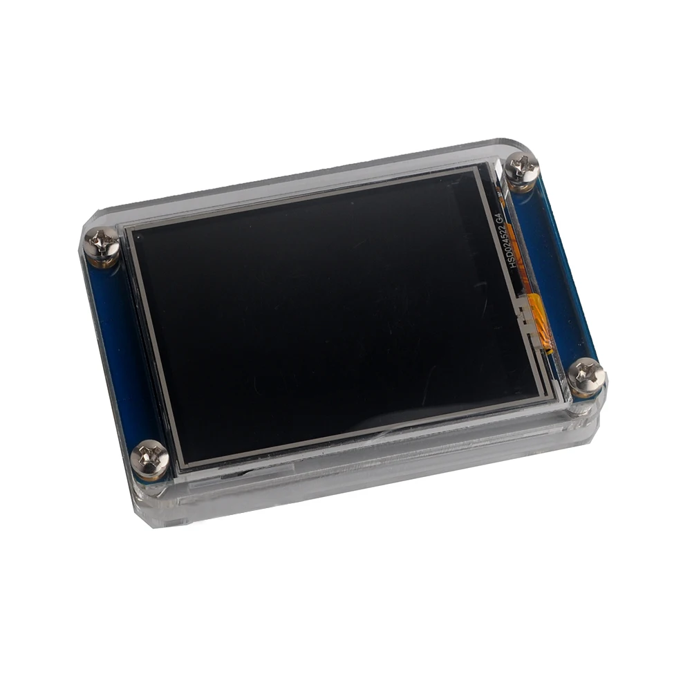 Сенсорный ЖК дисплей Nextion 2 4 UART HMI NX3224T024 + Прозрачный чехол для Arduino Raspberry Pi IoT