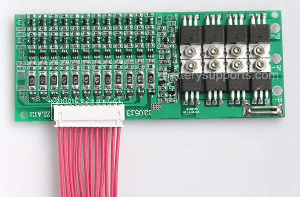 SuPower 12S 3.2Vx 12 36 в 38 43 8 30A LiFePo4 LFP LiFe батарея система управления BMS балансировка PCB Чип