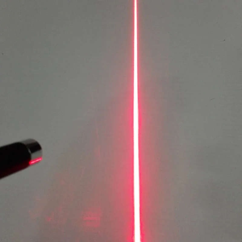 Лазерная указка красная линия Lazer Высокая мощность 5 мВт 650нм яркая Инженерная