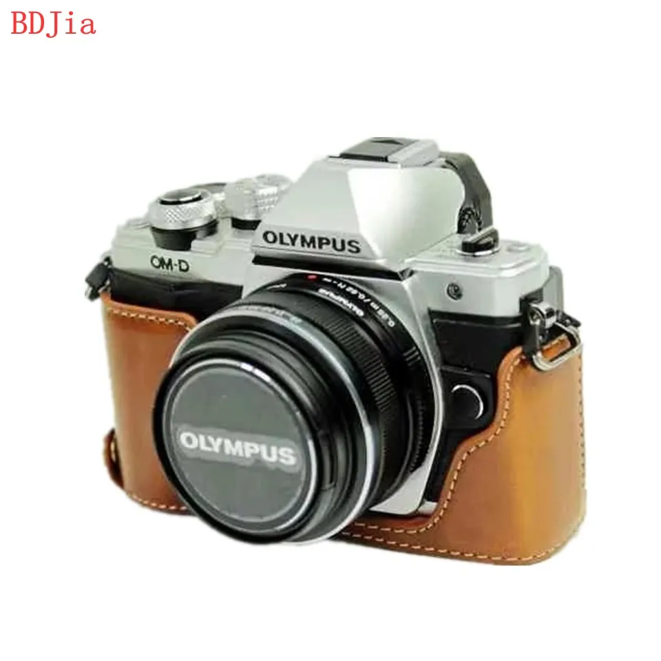 Новинка! модная сумка для камеры чехол Olympus EM10II EM10 MarkII из искусственной кожи