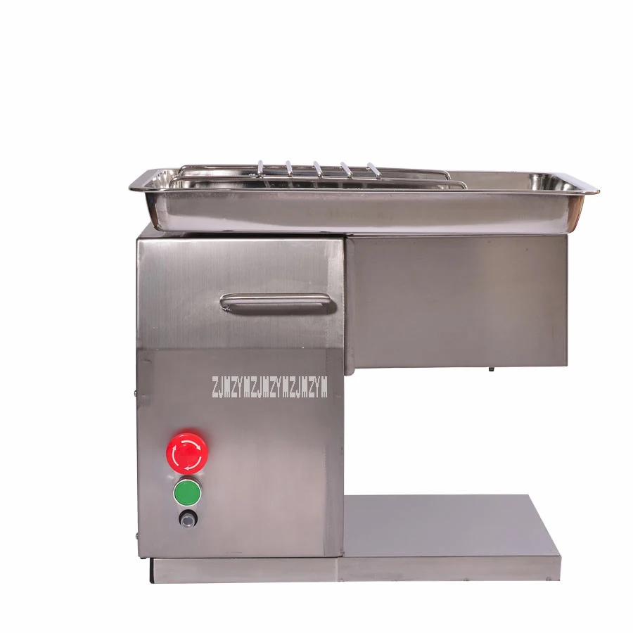 220V/110V QX Нержавеющая сталь резки мяса машина для Рабочий стол 550w | Бытовая техника