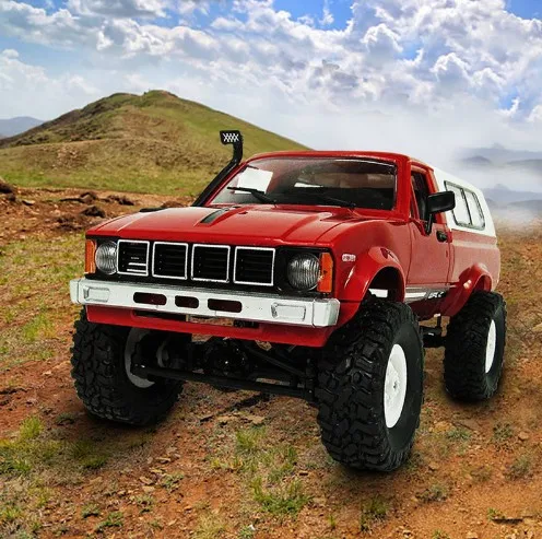 Мини машинка RTR WPL C24 на радиоуправлении 1:16 4WD 2 4 ГГц|Радиоуправляемые автомобили| |