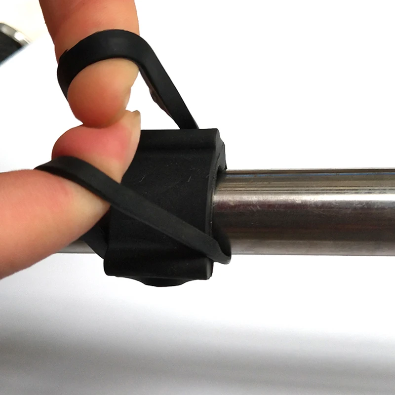 Новый Силиконовый ремешок для горного и дорожного велосипеда фонарик световые