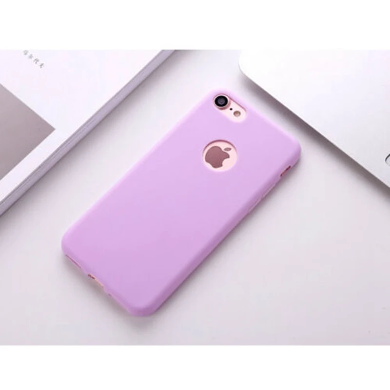 Роскошный жесткий силиконовый чехол ярких цветов для iPhone 11Pro Max XR X/XS MAX 6/6 S/Plus 7/7 Plus