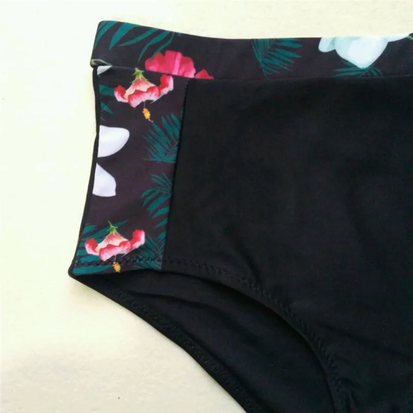 Сексуальный женский раздельный купальник с принтом сексуальный бюстгальтер