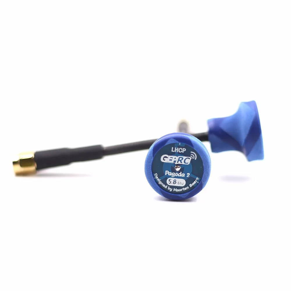 Geprc Pagoda 2 5.8 Г RHCP LHCP Антенны RP SMA На Основе Мартен Baert для FPV Drone Goggle Очки Quad dRONE|5.8g