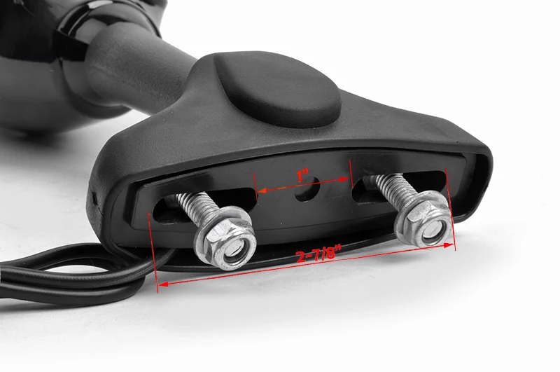 Карбоновое зеркало с указателем поворота для Suzuki GSXR 1000 1300 600 750 GSX 1400 600F 750F Katana Hayabusa