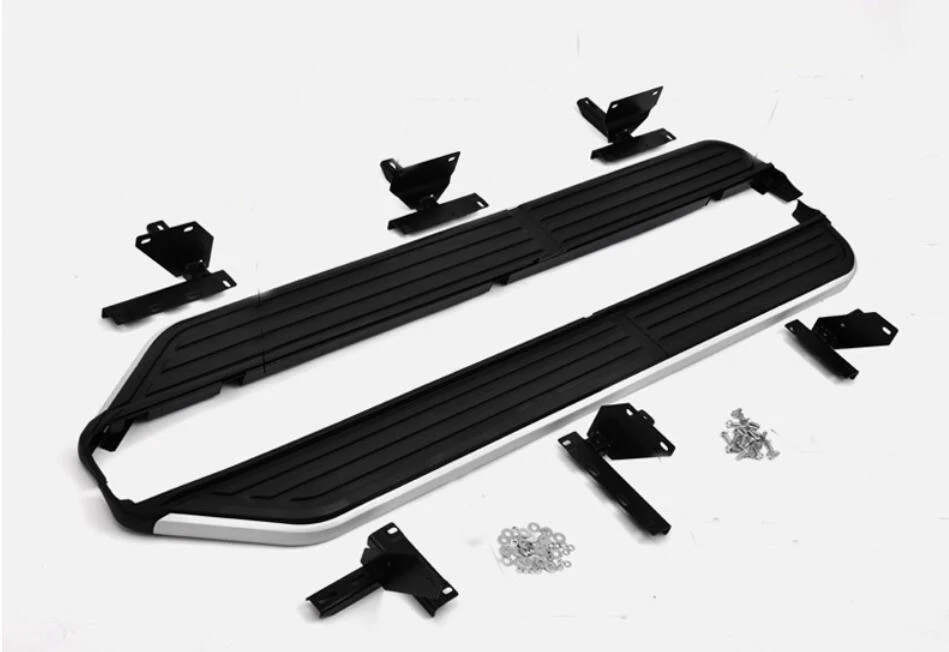 Для Land Rover Discovery 3 2005 2009 автомобильные ходовые доски авто боковые ступенчатые