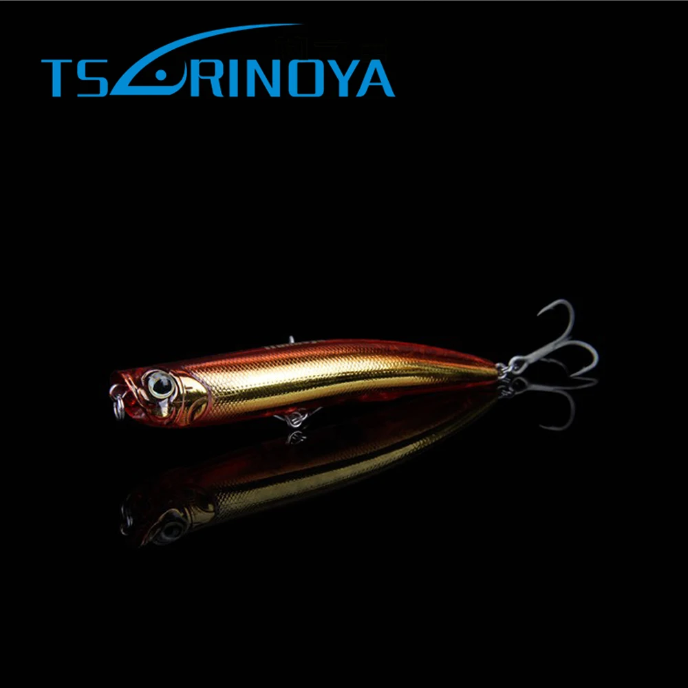 Tsurinoya DW17 Poppers 90 мм 10 г твердая приманка для рыбалки набор Искусственные