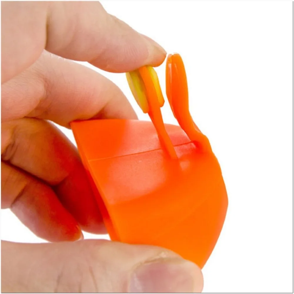 Удобный Французский картофель фри чаша для макания 2 в 1 закуски соус кетчупа