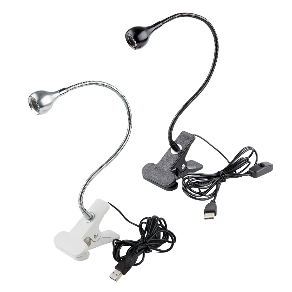 настольная лампа струбцина для лампы usb лупа Зажим держатель USB светодио дный