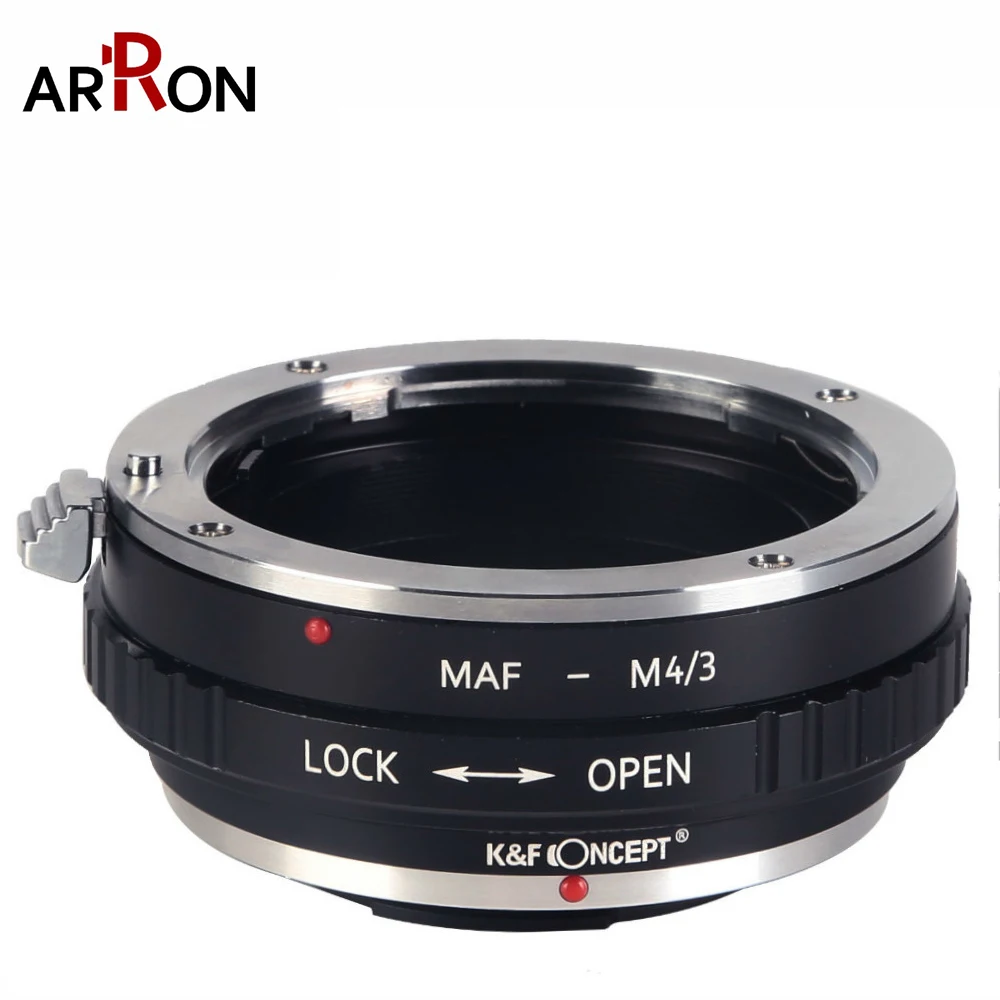Горячие K & F концепция AF M4/3 переходник для объектива Кольцо SONY Alpha Minolta MA объектив